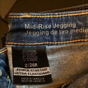 Mossimo “Jeggings” Jeans